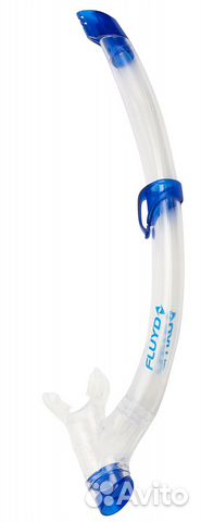 Трубка для снорклинга Time Splash Blue