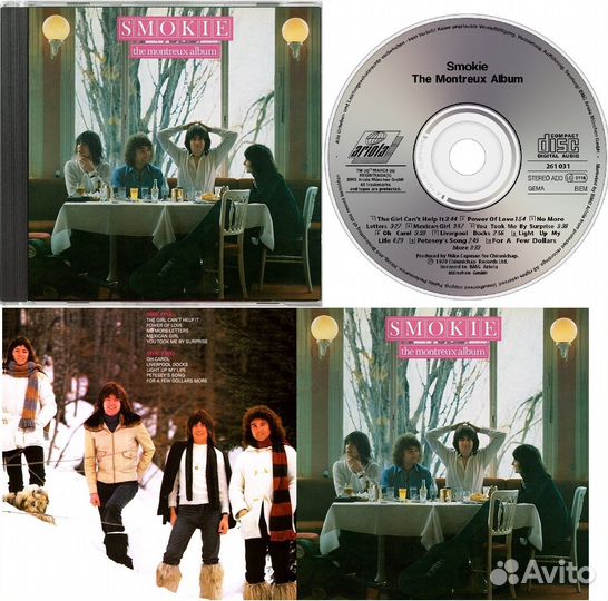 Sandra.Blue System.Smokie.Ace Of Base.Deep Puple