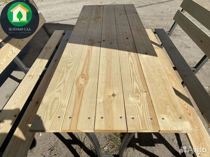 Беседка из поликарбоната