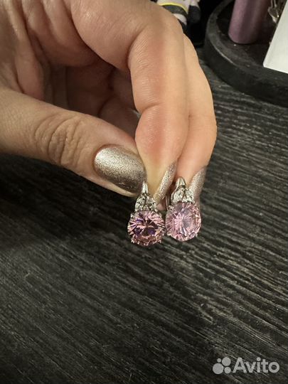 Серьги серебро 925