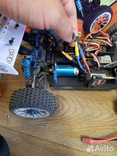 Радиоуправляемая машина 1/16 Hsp troian top