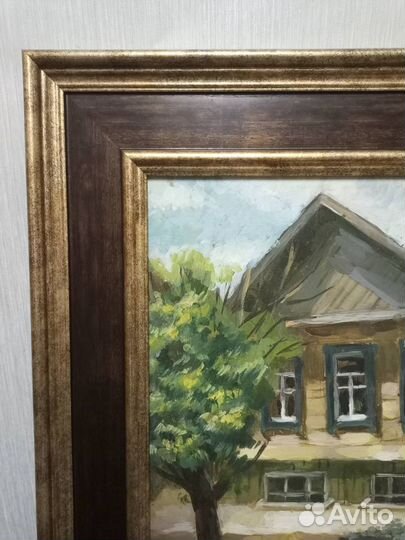 Картина маслом