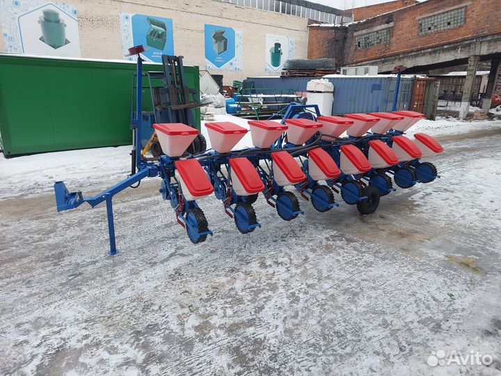 Сеялка Посевная Компания СПЧ-6ФС, 2024