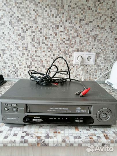 Видео магнитофон samsung