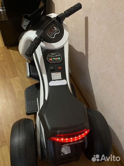 Электромотоцикл для детей