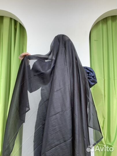 Шарф с повязками