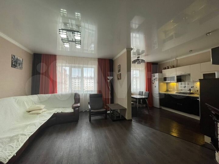 3-к. квартира, 82 м², 3/6 эт.