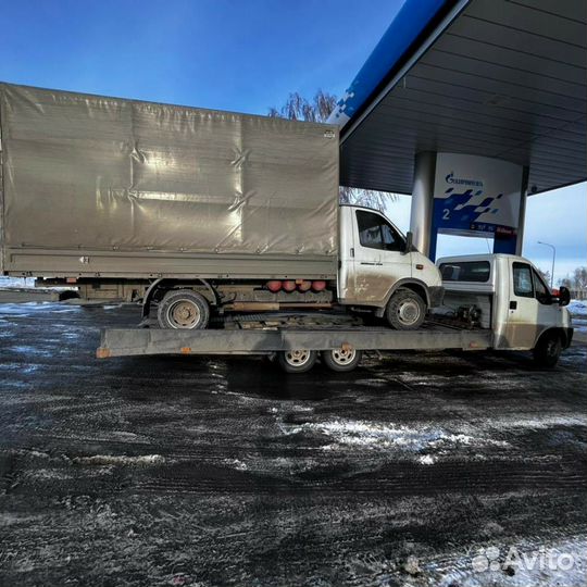 Услуги эвакуатора