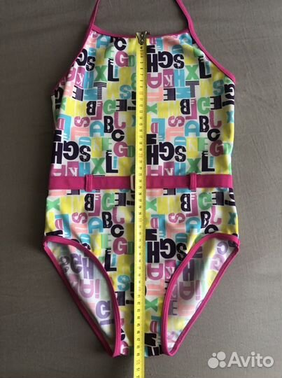 Купальник спортивный для девочки