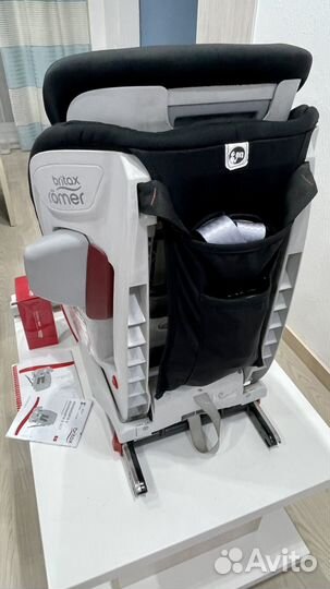 Автокресло britax romer advansafix