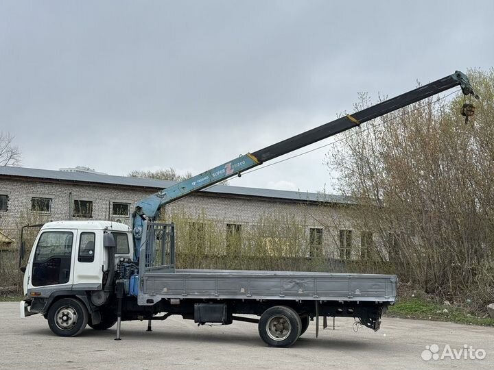 Isuzu Forward (F-Series) с КМУ, 2000