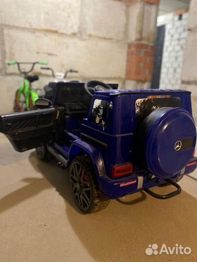 Детский электромобиль g63 amg