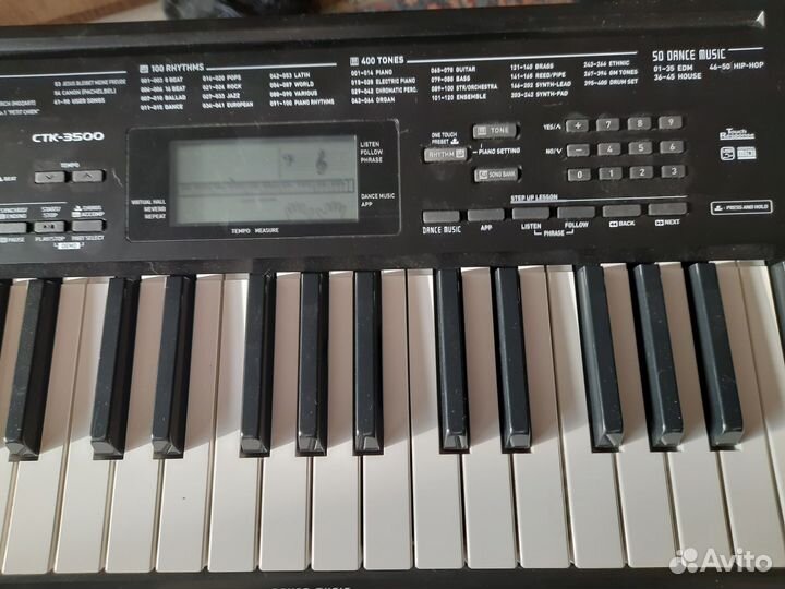 Casio ctk 3500*