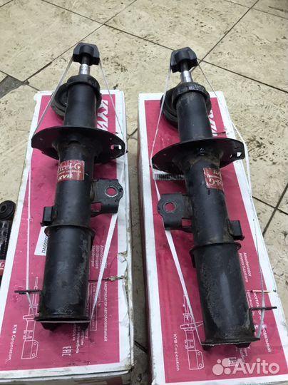 Стойки hundai solaris