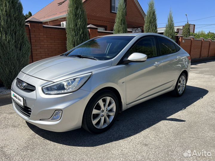 Hyundai Solaris 1.6 МТ, 2014, 82 120 км