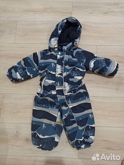 Детский зимний комбинезон