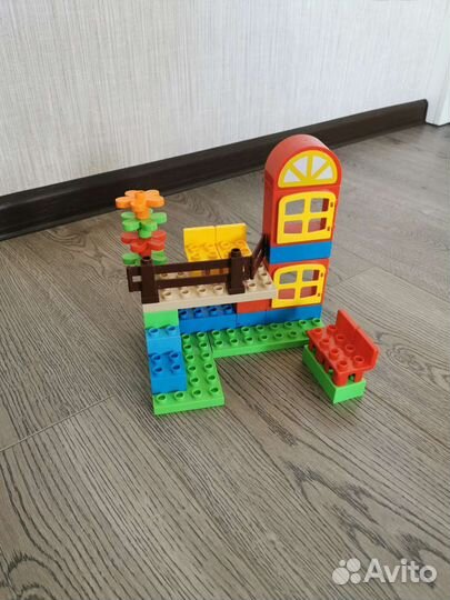 Железная дорога+конструктор