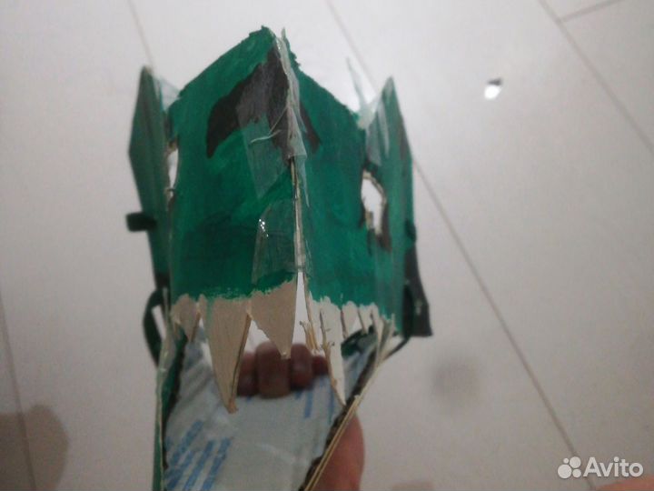 Маска фурри dino