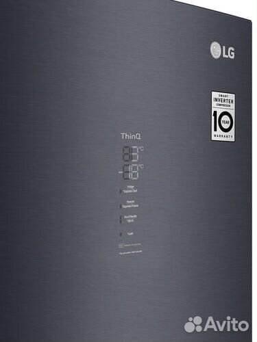 Холодильник LG GA-B509pbam 1