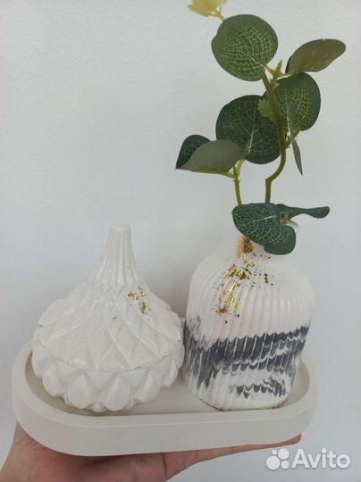 Изделия из гипса