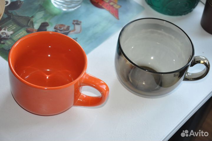 Чашки 0,5 и меньше