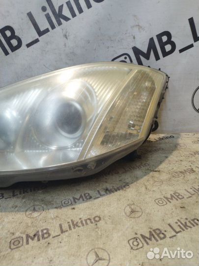 Фара ксеноновая левая Mercedes S-Class W221
