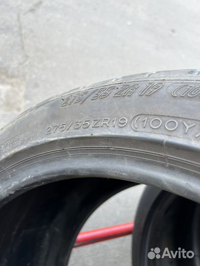 Michelin Pilot Super Sport 275/35 R19