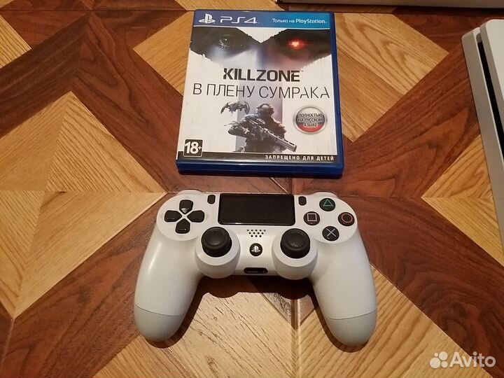 Sony PlayStation 4 PS4 Slim White