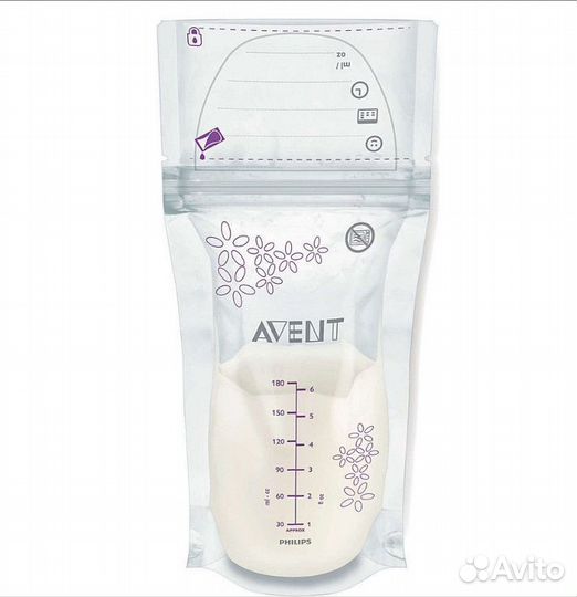 Пакеты для сбора и хранения грудного молока