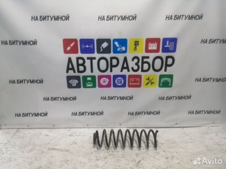 Пружина задняя Renault Megane 2