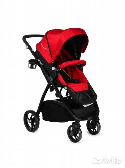 Коляска прогулочная Babyton Urban Red
