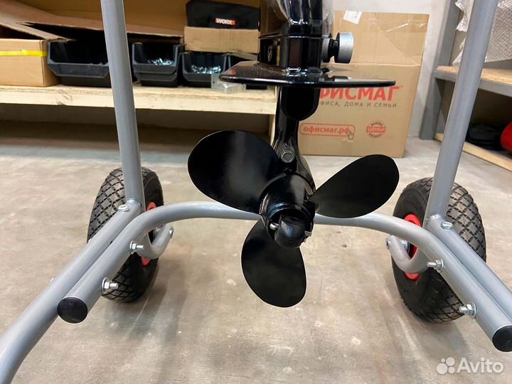 Лодочный мотор Suzuki DF6AS Рассрочка