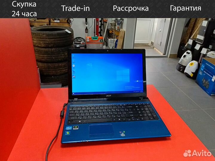 Ноутбук Acer Aspire 5750