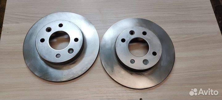 Тормозные диски renault logan