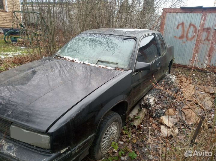 Oldsmobile Cutlass Ciera 2.5 AT, 1987, 300 000 км