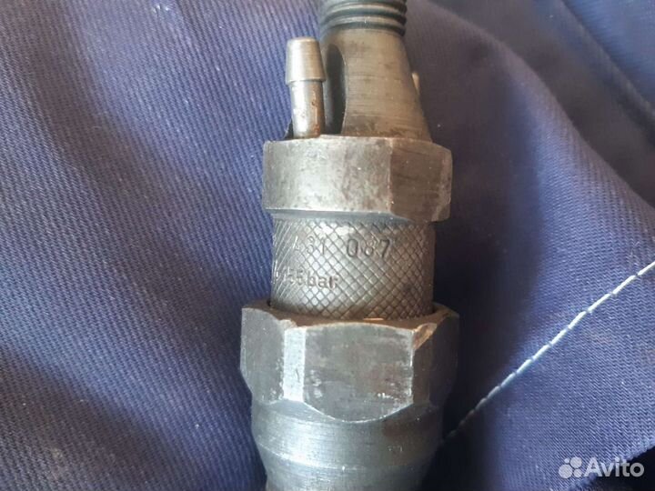 Топливная форсунка volkswagen