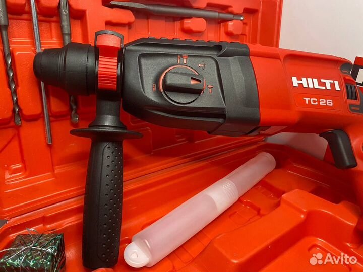 Бесщеточный перфоратор hilti TC 26 1200вт