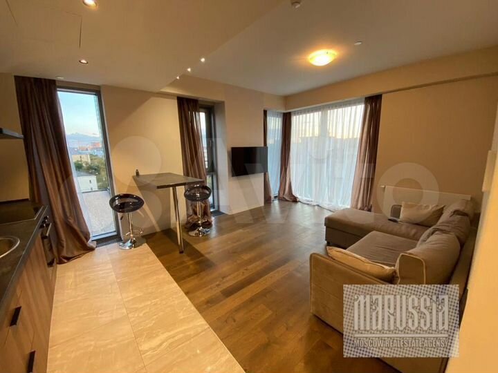 2-к. апартаменты, 49 м², 6/20 эт.