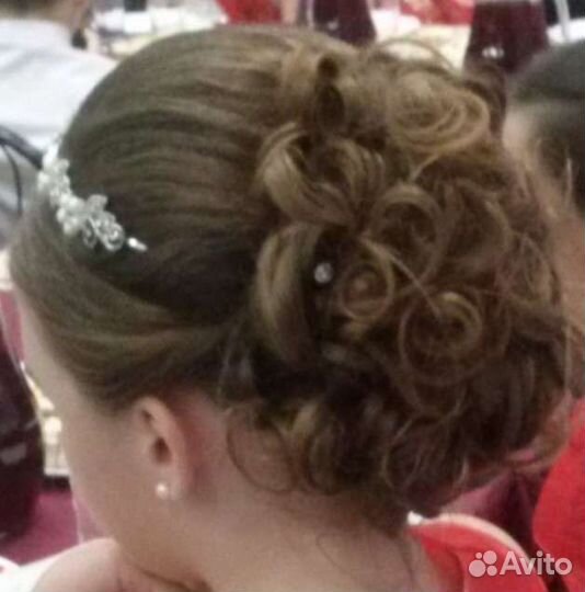 Ободок-венок для украшения прически