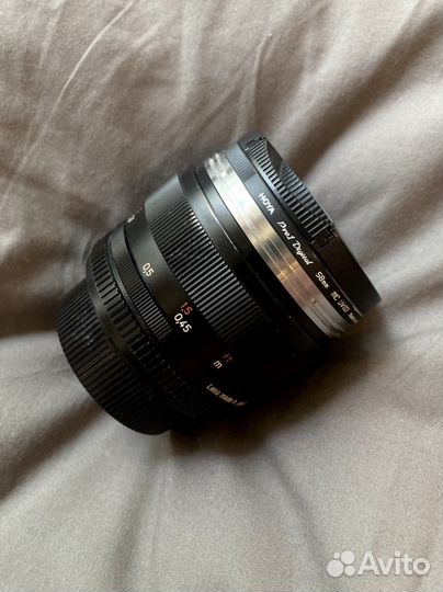 Объектив Carl Zeiss Planar 1.4/50 ZF.2 для Nikon