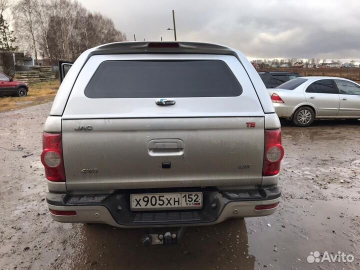 Кунг на пикап JAC T6 skat4