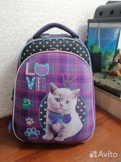 Школьный рюкзак для девочки