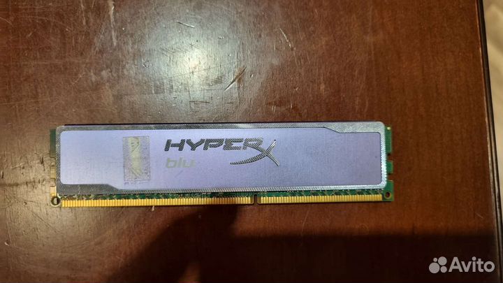 Оперативная память ddr3 4 gb kingston