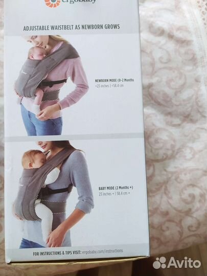 Рюкзак переноска кенгуру