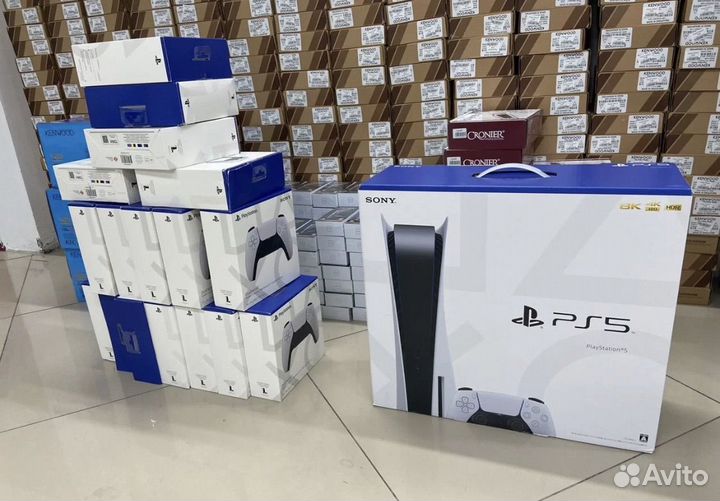 Playstation 5 1TB с дисководом