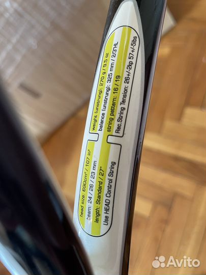 Ракетка для большого тенниса head 24/26/23