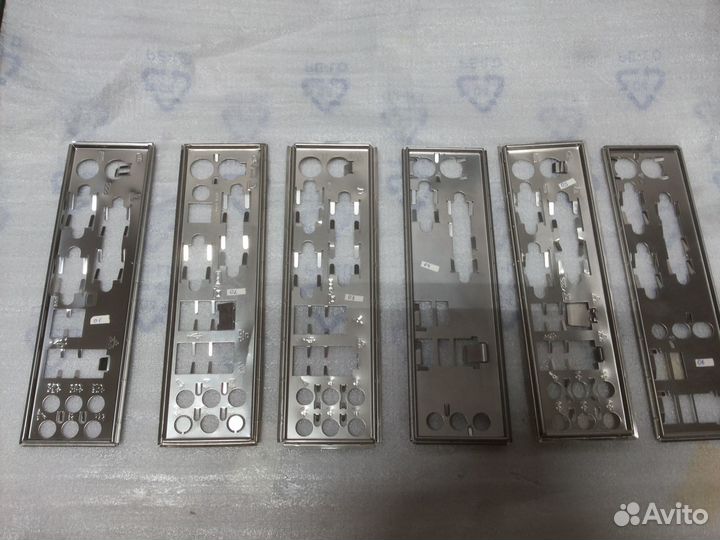 Заглушка материнской платы io shield