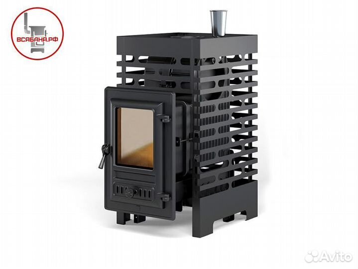 Печь для бани Aston Шторм. Доставка
