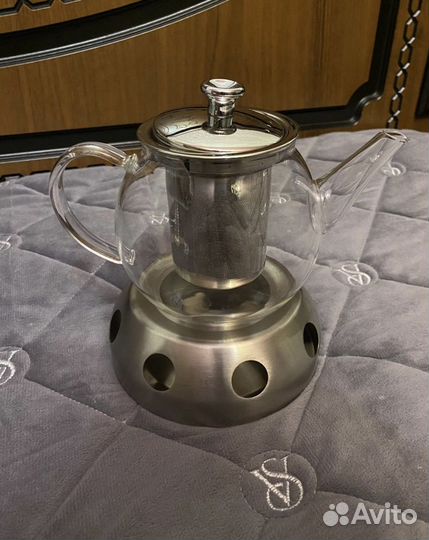 Чайник заварочный со свечкой gipfel