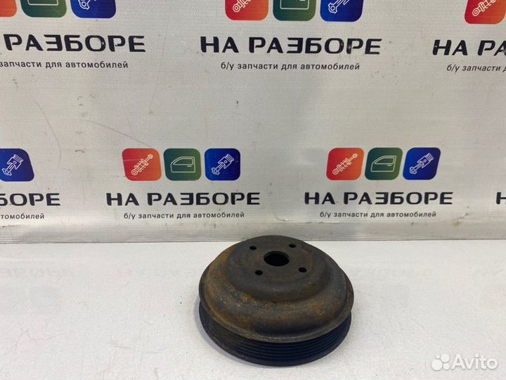 Вискомуфта Mitsubishi L200 KK/KL 4N15 2017